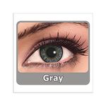 ARM EY Art Color Yearly Contact Lenses (2 Lens/Box) Zero Power (Brown)