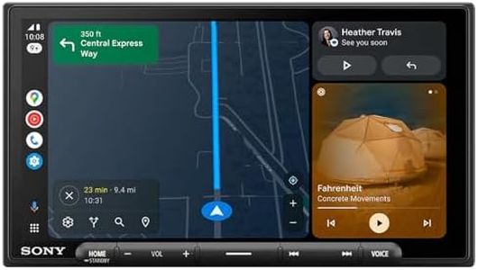 Sony XAV-AX6050 Wireless Apple CarPlay Bluetooth DAB Android Auto Car Stereo