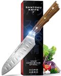 Home Hero Chef Knife Ultra-Sharp Stainless Steel Kitchen Knife with Sheath - Couteau Cuisine - Knives