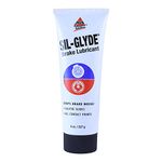 AGS SIL-Glyde 8 oz Tube - Advanced Brake Lubricant, Brake Grease/Lubricant, Brake Pad Grease, Heat Resistant, Rust & Corrosion Protector, Moisture Proof