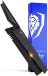 Dalstrong Serrated Bread Knife - 9 inch - Shadow Black Series - Black Titanium Nitride Coated - High Carbon - 7CR17MOV-X Vacuum Treated Steel - Bread Slicer Cutter - Slicing - Sheath - NSF Certified