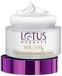 Lotus Youthrx 20 SPF Anti Ageing Transforming Gel Cream, 50g