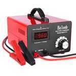 Beleeb C15 Multiple Voltage Battery Charger 6V 8V 12V 24V Lead-Acid Lithium-ion Batteries, 15 A Automotive Car Battery Charger and Desulfator for Golf Cart Motorcycle Truck Lawn Mower