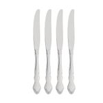 Oneida 2766004F Dover Fine Flatware Dinner Knives, Set of 4