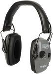 Howard Leight R-02232 Impact Sport Bolt, Earmuff, Gray, Electronic, Folding