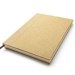 Sovereign-Gear Lined Paper Refill Notebooks Refillable Leather Journal – Eco Friendly Acid-Free & Tree-Free Recycled Sheets A5 Ruled Notepad 146 x 210 cm with 240 Soft Pages and Bookmark