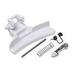 Paxanpax PLD1873 Electrolux Washing Machine Door Handle Kit Fits Zanussi ZWF60000, ZWF70000 Series