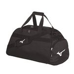 Mizuno Holdall Medium Backpack, Compound, Black/White (Multicoloured), One Size