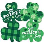 Big Dot of Happiness Shamrock St. Patrickââ‚¬â„¢s Day - Decorations DIY Saint Pattyââ‚¬â„¢s Day Party Essentials - Set of 20