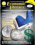 Mark Twain Economic Literacy Economics Workbook, Grades 6-12 Financial Literacy Books, Money Management, Economy, and Taxes With Math Practice, Middle School and Up, Classroom or Homeschool Curriculum