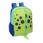 Yodo Little Kids School Bag Pre-K Toddler Backpack - Reflective Ridge, Name Tag and Chest Strap, Large Dinosaur