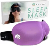 Nidra Contoured Sleep Mask for Side