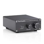 Fosi Audio TP-02 TDA7498E Subwoofer Amplifier Mini Sub Bass Digital Class D Integrated Subwoofer Amp 220Watt