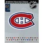 2019 Montreal Primary Team NHL Hockey Logo Jersey Shoulder Sleeve Patch