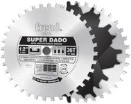 Freud SD512: 12" Super Dado Sets