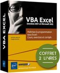 VBA Excel (versions 2021 et Microsoft 365) - Maîtrisez la progra