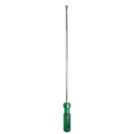 Taparia 931 Steel (13.0 x 1.9mm) Flat Tip Screw Driver (Green and Silver)