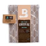 Boveda for Cigars | Large Humidor Bag | Preloaded with 69% RH 2-Way Humidity Control | Cigar Storage for 60-80 Cigars | 1-Count