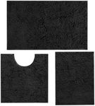 RUN HELIX Chenille Bath Mat Non Sli