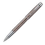 Parker IM Premium Roller Ball Pen with Fine Nib - Brown Shadow C.C.