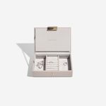 Stackers Taupe Mini Jewellery Box Lid