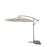 NAWBEDA | Priemium 3M Garden Cantilever Parasol