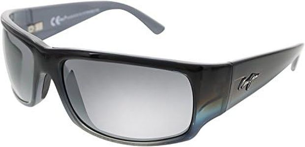 Maui Jim Unisex World Cup Polarised Sunglasses, Marlin/Neutral Grey, 64 mm