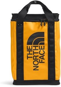 The North Face Unisex Adult's Explore Fusebox Backpack - Large, Summit Gold/Tnf Black-npf, Large