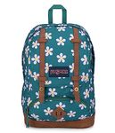 JANSPORT Cortlandt, Large Backpack, 29 L, 45 x 32 x 15 cm, 15in laptop compartment, Precious Petals