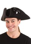 Elope George Washington Adult Hat Standard Black