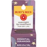 Burt's Bees 100% Natural Overnight Intensive Lip Treatment, Ultra-Conditioning Lip Care, 0.25 ounce