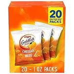 Goldfish Cheddar Cheese Crackers, B