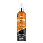 Pro Tan Overnight Competition Color W/Applicator Suntan Brown Spray 8.5oz/250ml