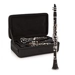 Gear4music Bb Beginners Clarinet with Case Reed & Accessories