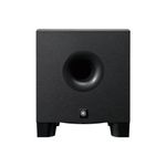YAMAHA HS8S - Powered Studio Subwoofer, 150W Subwoofer with 8" Speaker, Balanced XLR Inputs and Outputs, Balanced TRS Inputs, Low Cut, Phase, and Level Controls
