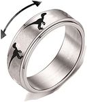 INENIMARTJ Dinosaur Fidget Rings fo