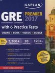 GRE Premier 2017 with 6 Practice Te