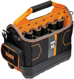 Klein Tools 62202MB MODbox Tool Tote, Part of the MODbox Mobile Workstation, 33 Pockets, Ample Tool Storage, Zipper Pocket for Small Items