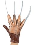 Smiffys A Nightmare On Elm Street Freddy Krueger Glove, Adult Accessory, Officially Licensed Nightmare on Elm Street Fancy Dress, Perfect for Completing Freddy Krueger Halloween Costume