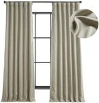 HPD Half Price Drapes Faux Linen Ro