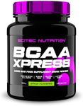 Scitec Nutrition - Intra-Workout Maximum Strength, BCAA Xpress Powder Shake - Apple Flavour - 700g