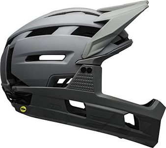 BELL Super Air, Casco Unisex, Matte/Gloss Grays, 58-62