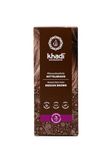 khadi MEDIUM BROWN Natural Hair Color, Conjures up a warm mid-brown colour with silky shine reflections in your hair, Hair dye 100% plant-based, natural & vegan, Certified natural cosmetics, 100g