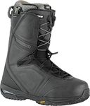 Nitro Snowboards Men's Team TLS '22 All Mountain Freeride Freestyle Quick Lacing System Boot Snowboard Boot Black 285