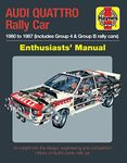 Audi Quattro Rally 1980 to 1986 (in