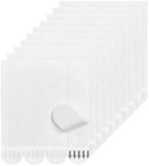 Removable Double Sided Tape 40pcs, Picutre Hanging Strips Damage Free,Heavy Duty Mounting Tape Wall Adhesive Strips for Poster Carpet Rug Art Craft Scrapbook