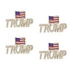 Stand With Trump | 4 pcs Golden Cry