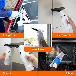 Amazon Basics Window Vacuum Cleaner Set – Streak-Free Glass Cleaning