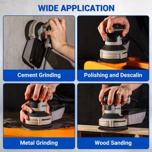 DEKOPRO 300W Orbital Sander – Powerful Electric Handheld Tool