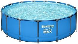 Bestway Steel Pro 15’ x 48" Round M